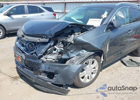 2010 Cadillac Srx Luxury Collection from USA, damaged, VIN 3GYFNAEY5AS556874